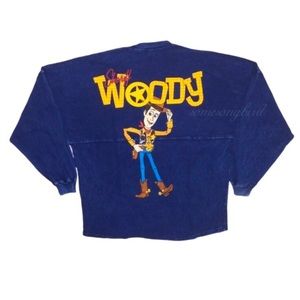 LAST ONE Sheriff Woody Disney Spirit Jersey NWT